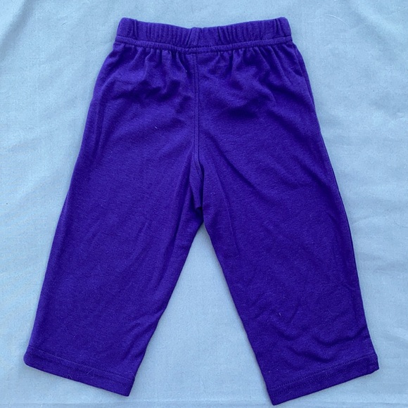 Rivalry Threads Kids Unisex Size 6-9 Month, Clemson Tiger Orange & Purple set. - Picture 7 of 7